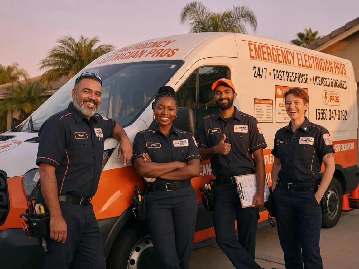 Emergency Electrician company in Richmond, IN